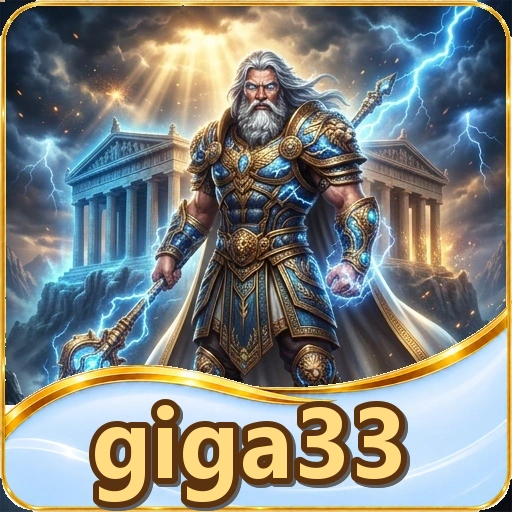 Ikon giga33 untuk katalog e-gaming Android