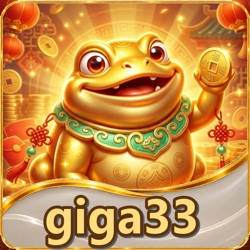 Ikon giga33 untuk langkah pasang APK